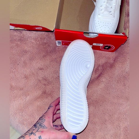 Nike Women's Court Vision Altaltr-Platform Sneakers - Picture 4 of 7